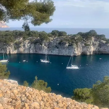 Duplex Au Coeur Du Village De Cassis Esterno foto