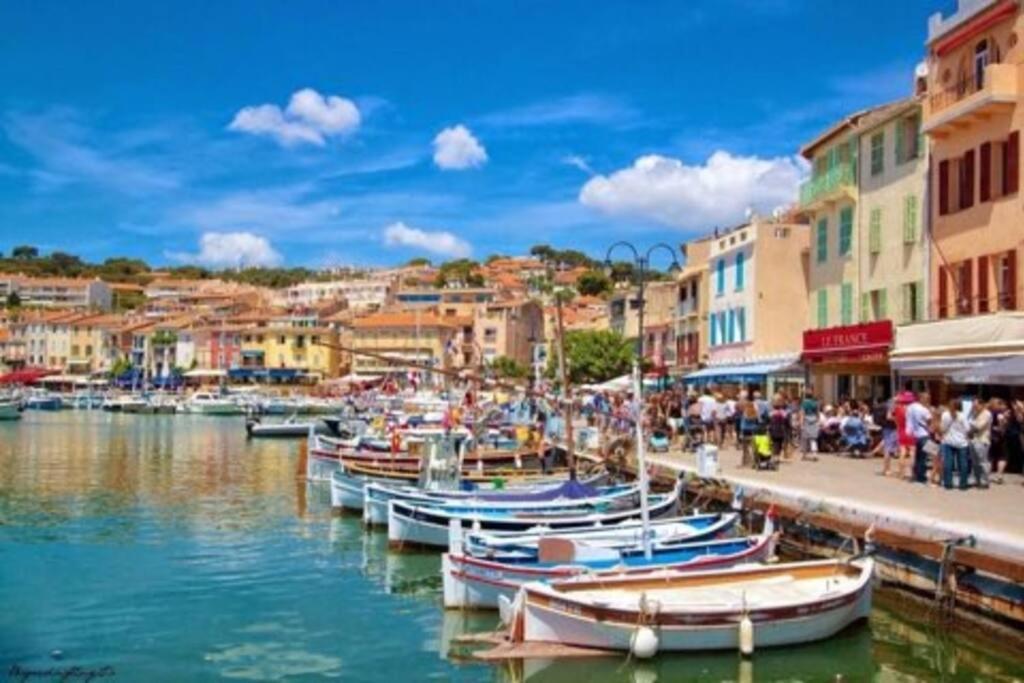 Duplex Au Coeur Du Village De Cassis